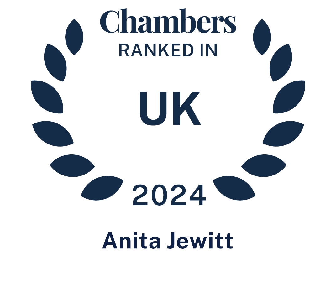 Chambers Top Ranked 2024 - Anita Jewitt